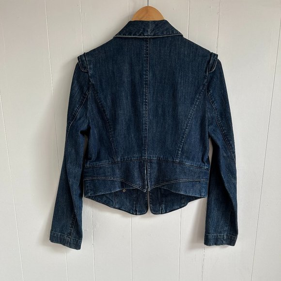 Apostrophe Denim Jacket - Picture 9 of 9